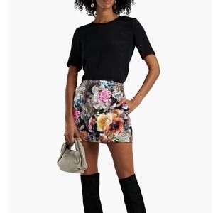 BNWT ADAM LIPPES floral shorts